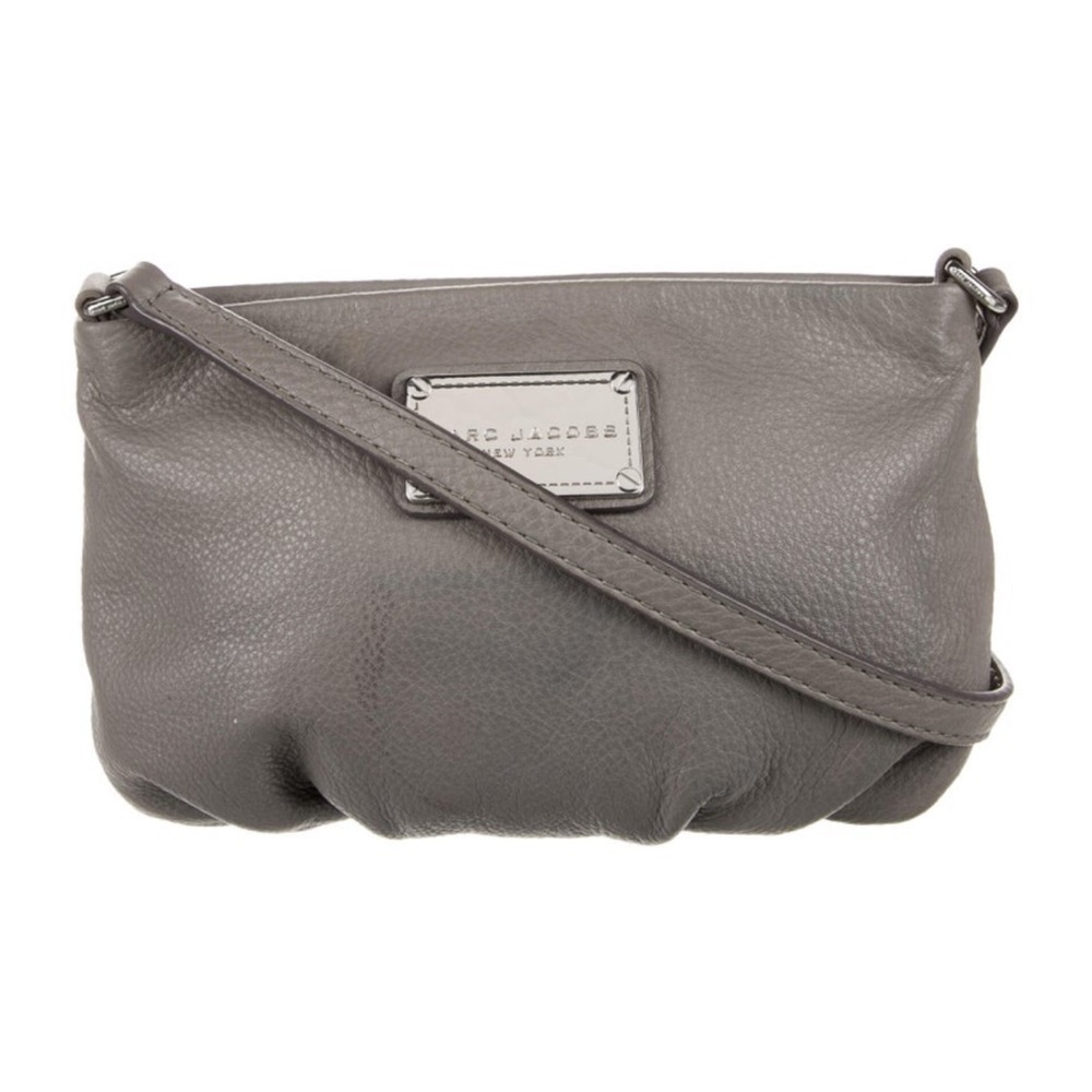 Marc By Marc Jacobs Grey Crossbody
